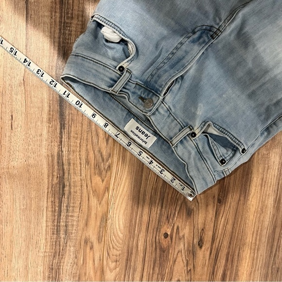 Reformation High and Skinny Jeans in Amalfi - Picture 6 of 11